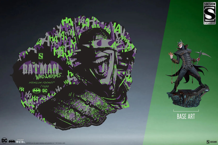 Batman Who Laughs - LIMITED EDITION: 4500 (Exclusive) – Sideshow Collectibles – ActionFigure Brasil
