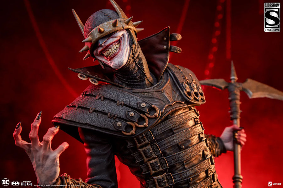 Batman Who Laughs - LIMITED EDITION: 4500 (Exclusive) – Sideshow Collectibles – ActionFigure Brasil