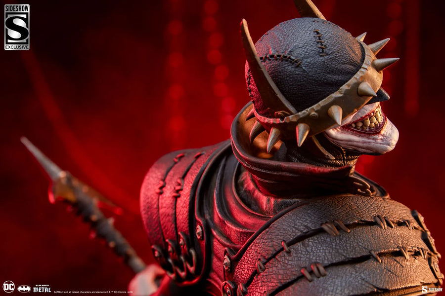 Batman Who Laughs - LIMITED EDITION: 4500 (Exclusive) – Sideshow Collectibles – ActionFigure Brasil