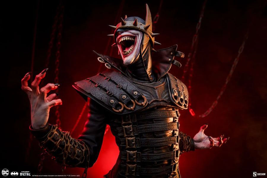 Batman Who Laughs - LIMITED EDITION: 4500 (Exclusive) – Sideshow Collectibles – ActionFigure Brasil