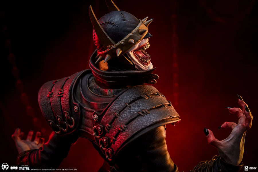 Batman Who Laughs - LIMITED EDITION: 4500 (Exclusive) – Sideshow Collectibles – ActionFigure Brasil
