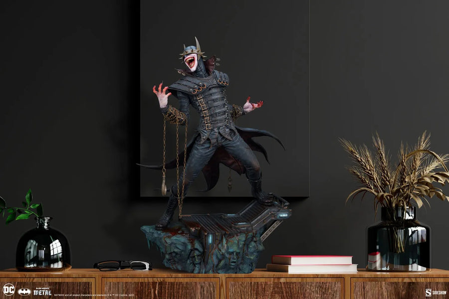 Batman Who Laughs - LIMITED EDITION: 4500 (Exclusive) – Sideshow Collectibles – ActionFigure Brasil