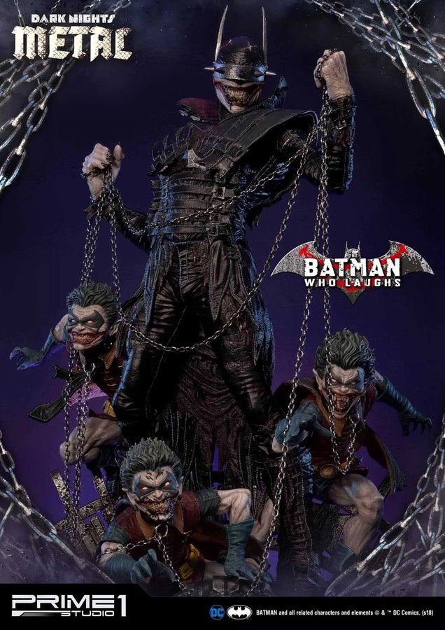 Batman Who Laughs (Regular Version) Dark Nights: Metal (Comics) – Prime1Studio – ActionFigure Brasil