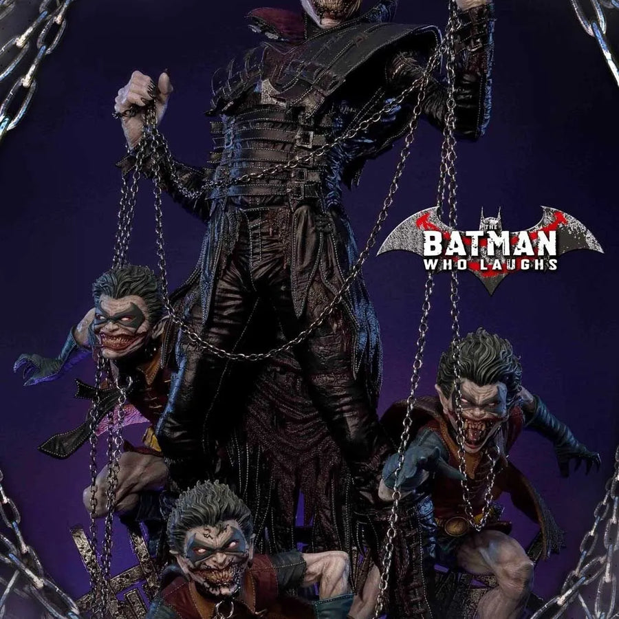 Batman Who Laughs (Regular Version) Dark Nights: Metal (Comics) – Prime1Studio – ActionFigure Brasil