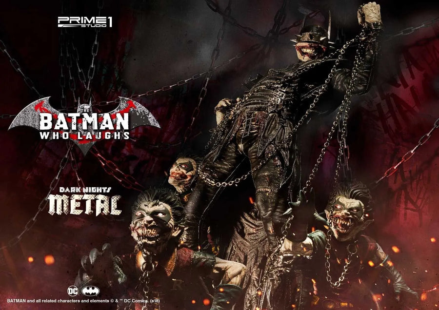Batman Who Laughs (Regular Version) Dark Nights: Metal (Comics) – Prime1Studio – ActionFigure Brasil