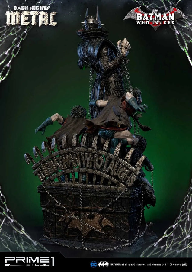 Batman Who Laughs (Regular Version) Dark Nights: Metal (Comics) – Prime1Studio – ActionFigure Brasil