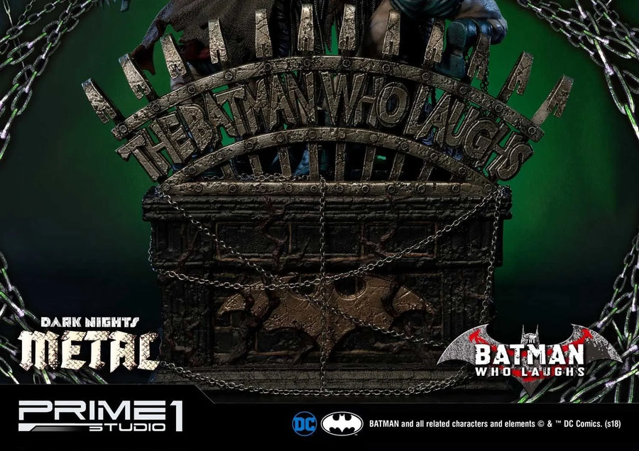 Batman Who Laughs (Regular Version) Dark Nights: Metal (Comics) – Prime1Studio – ActionFigure Brasil