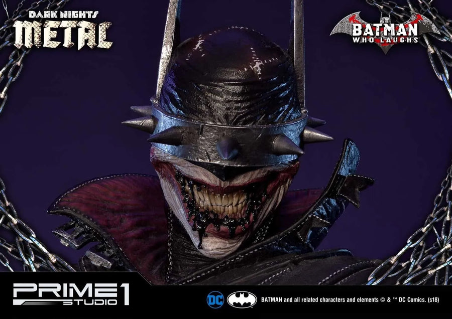 Batman Who Laughs (Regular Version) Dark Nights: Metal (Comics) – Prime1Studio – ActionFigure Brasil