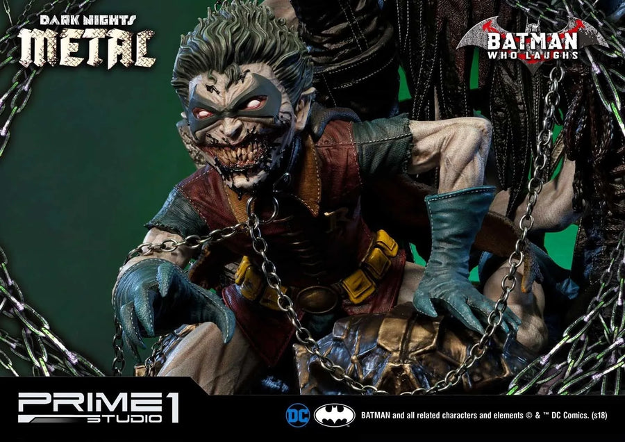 Batman Who Laughs (Regular Version) Dark Nights: Metal (Comics) – Prime1Studio – ActionFigure Brasil