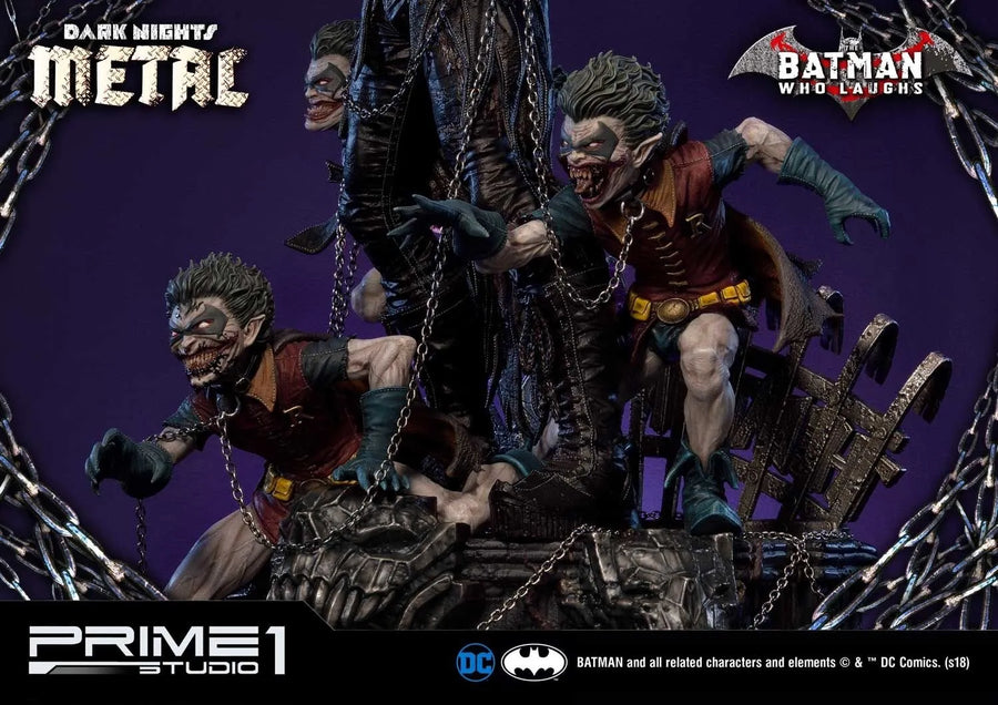 Batman Who Laughs (Regular Version) Dark Nights: Metal (Comics) – Prime1Studio – ActionFigure Brasil