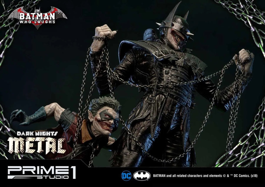Batman Who Laughs (Regular Version) Dark Nights: Metal (Comics) – Prime1Studio – ActionFigure Brasil