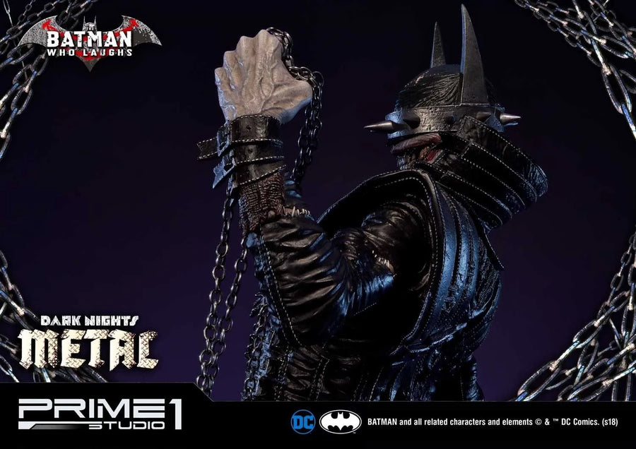 Batman Who Laughs (Regular Version) Dark Nights: Metal (Comics) – Prime1Studio – ActionFigure Brasil