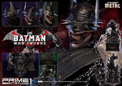 Batman Who Laughs (Regular Version) Dark Nights: Metal (Comics) – Prime1Studio – ActionFigure Brasil