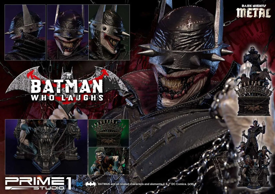 Batman Who Laughs (Regular Version) Dark Nights: Metal (Comics) – Prime1Studio – ActionFigure Brasil