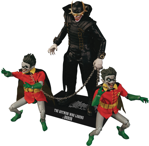 Batman Who Laughs & Robin - LIMITED EDITION: 720 – Beast Kingdom – ActionFigure Brasil
