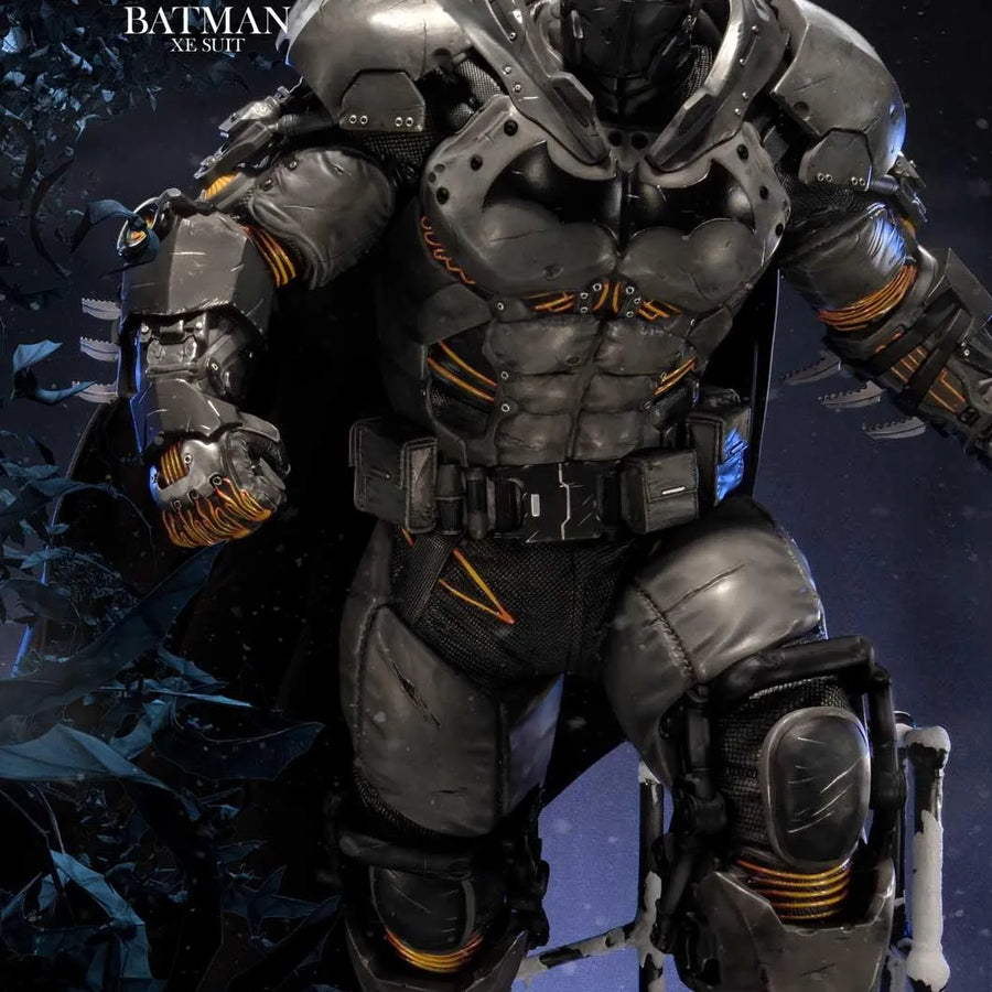 Batman (XE Suit Edition) Batman: Arkham Origins – Prime1Studio – ActionFigure Brasil