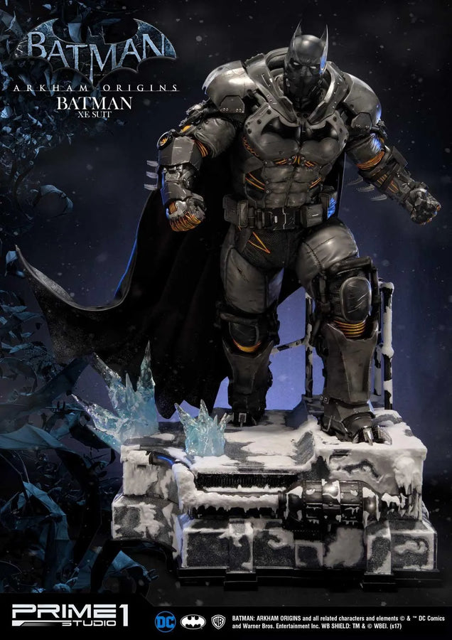 Batman (XE Suit Edition) Batman: Arkham Origins – Prime1Studio – ActionFigure Brasil