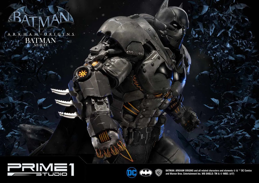 Batman (XE Suit Edition) Batman: Arkham Origins – Prime1Studio – ActionFigure Brasil