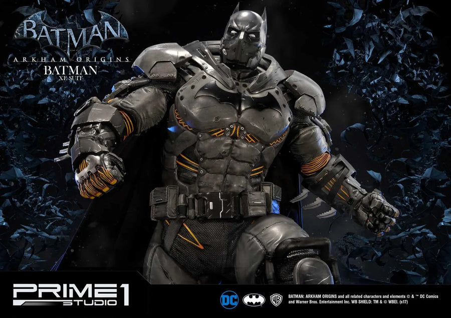 Batman (XE Suit Edition) Batman: Arkham Origins – Prime1Studio – ActionFigure Brasil