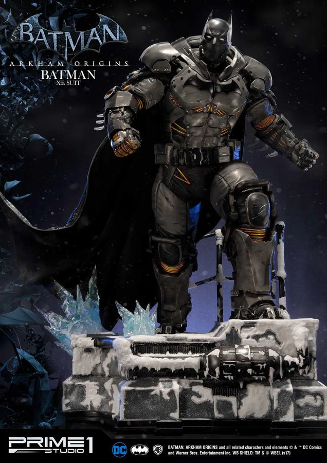 Batman (XE Suit Edition) Batman: Arkham Origins – Prime1Studio – ActionFigure Brasil