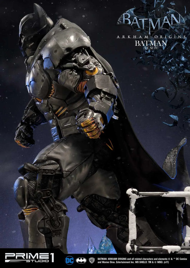 Batman (XE Suit Edition) Batman: Arkham Origins – Prime1Studio – ActionFigure Brasil