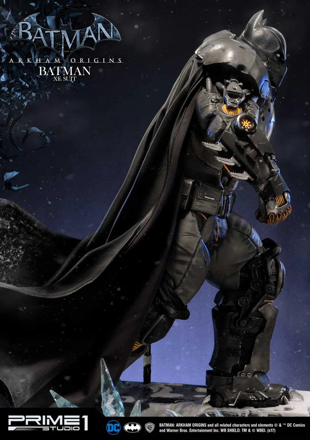 Batman (XE Suit Edition) Batman: Arkham Origins – Prime1Studio – ActionFigure Brasil