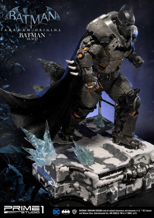 Batman (XE Suit Edition) Batman: Arkham Origins – Prime1Studio – ActionFigure Brasil
