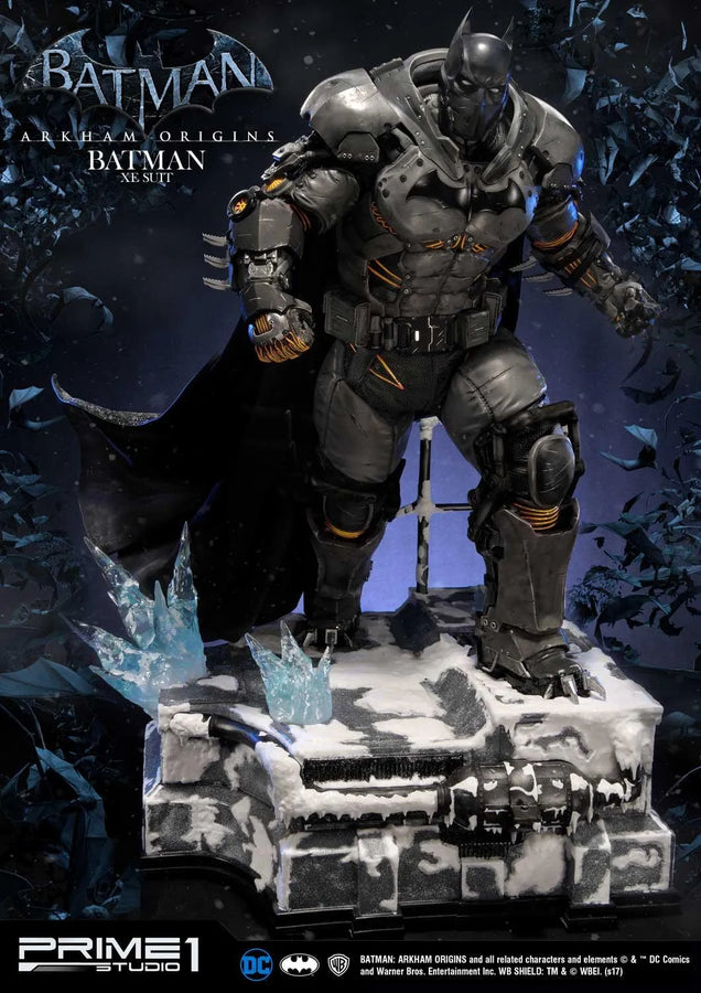 Batman (XE Suit Edition) Batman: Arkham Origins – Prime1Studio – ActionFigure Brasil