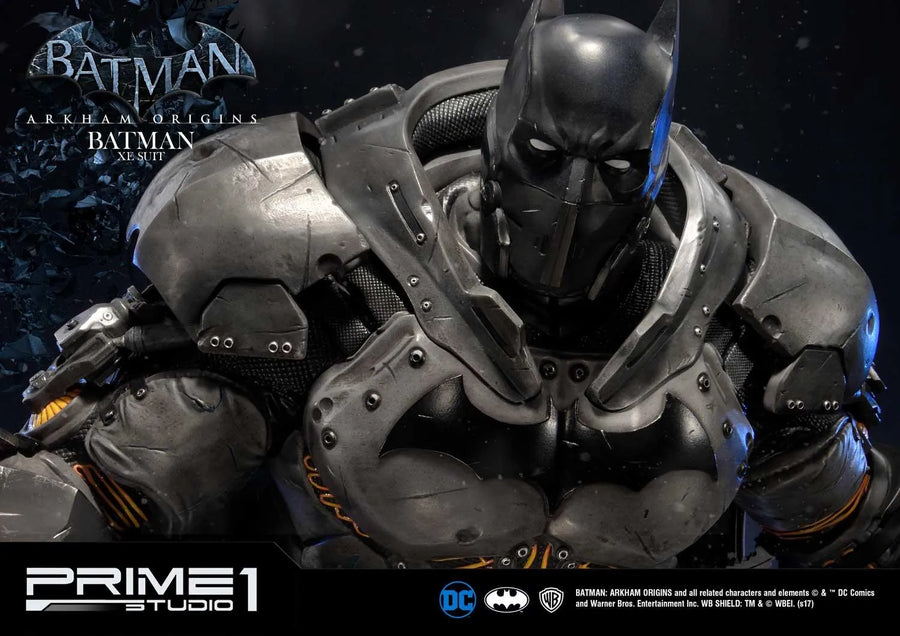 Batman (XE Suit Edition) Batman: Arkham Origins – Prime1Studio – ActionFigure Brasil