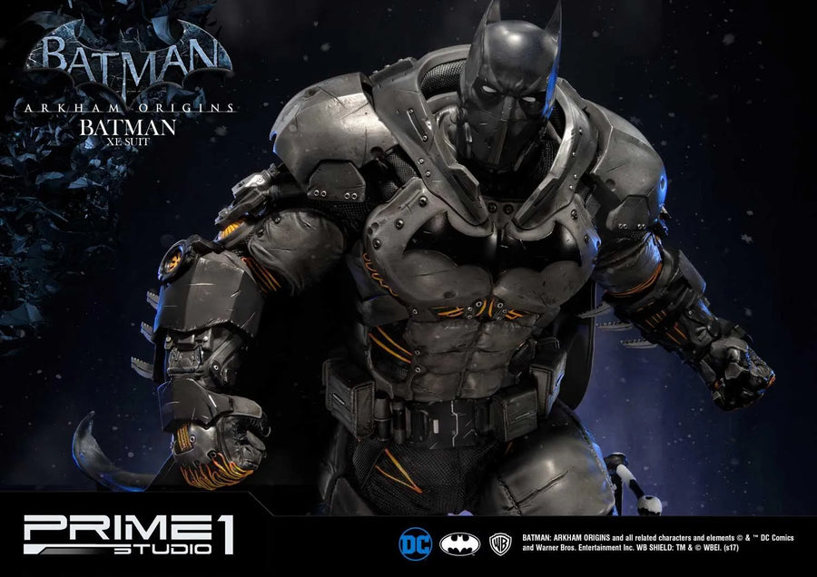 Batman (XE Suit Edition) Batman: Arkham Origins – Prime1Studio – ActionFigure Brasil