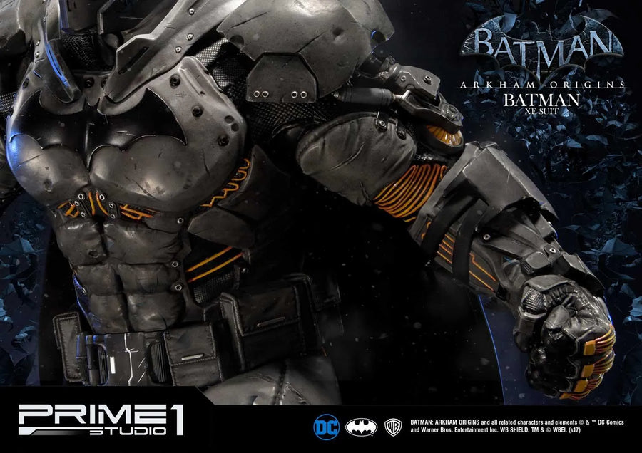 Batman (XE Suit Edition) Batman: Arkham Origins – Prime1Studio – ActionFigure Brasil