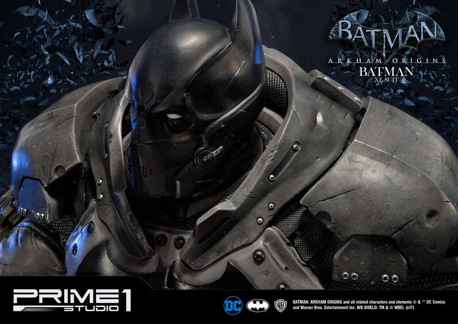 Batman (XE Suit Edition) Batman: Arkham Origins – Prime1Studio – ActionFigure Brasil