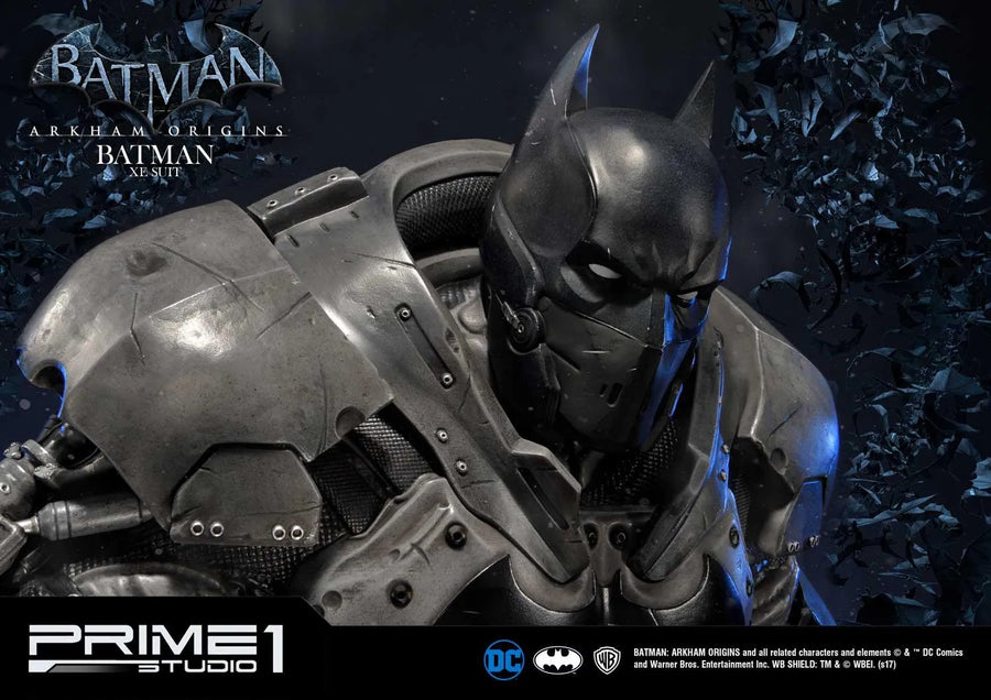 Batman (XE Suit Edition) Batman: Arkham Origins – Prime1Studio – ActionFigure Brasil