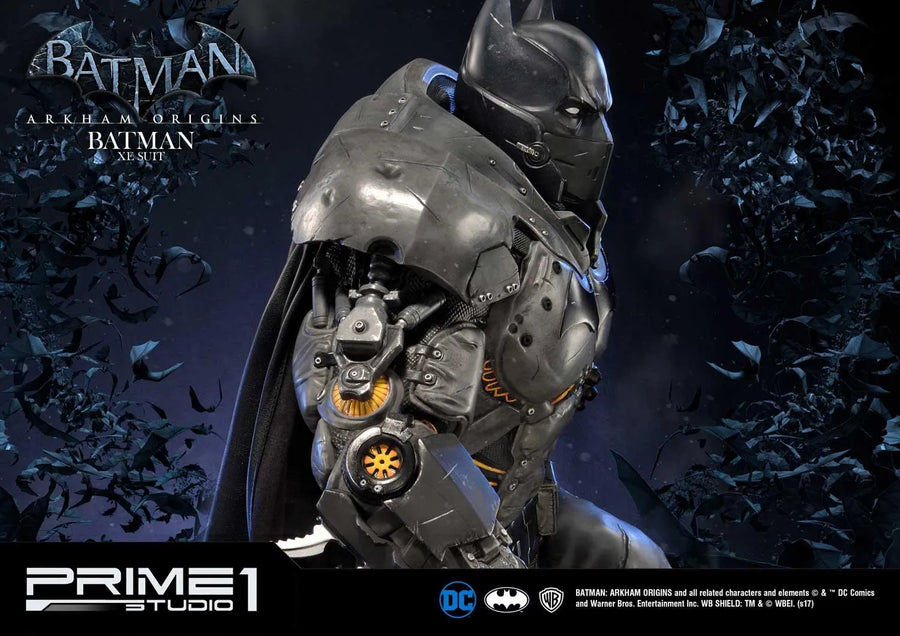 Batman (XE Suit Edition) Batman: Arkham Origins – Prime1Studio – ActionFigure Brasil