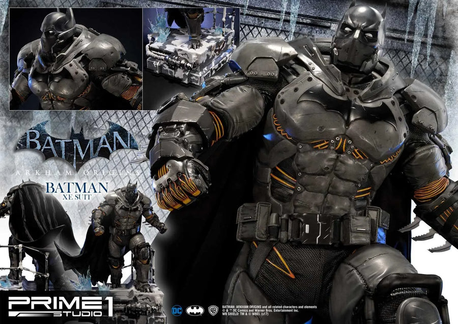 Batman (XE Suit Edition) Batman: Arkham Origins – Prime1Studio – ActionFigure Brasil