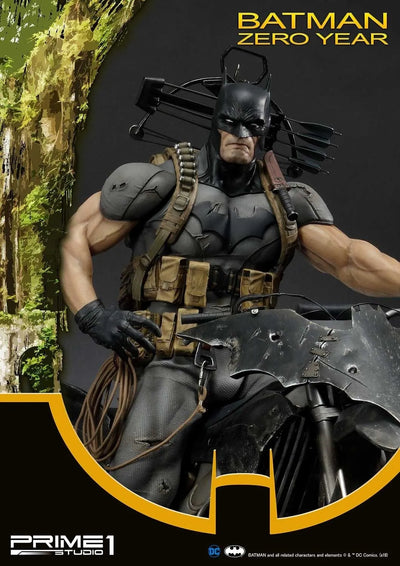Batman Zero Year (Exclusive Version) Batman (Comics) – Prime1Studio – ActionFigure Brasil