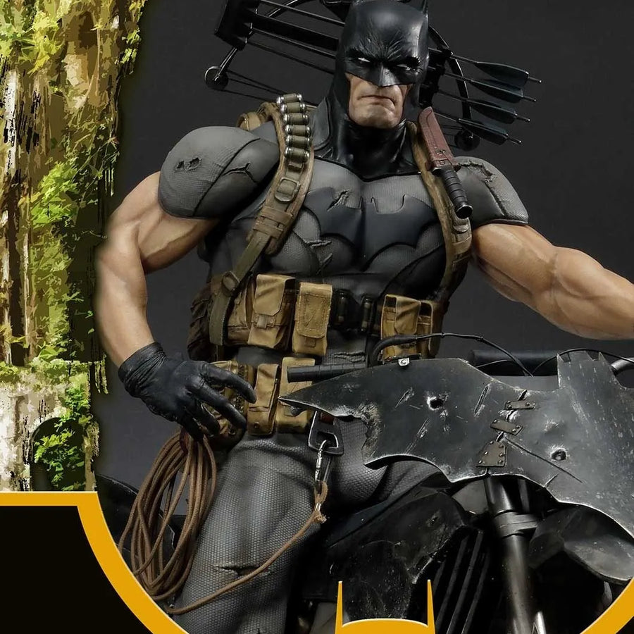Batman Zero Year (Exclusive Version) Batman (Comics) – Prime1Studio – ActionFigure Brasil