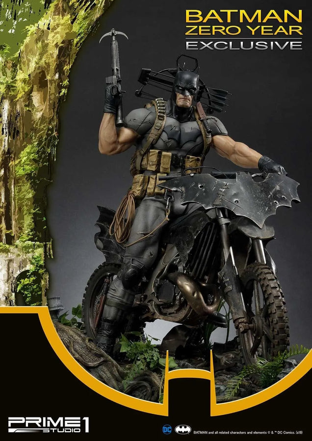 Batman Zero Year (Exclusive Version) Batman (Comics) – Prime1Studio – ActionFigure Brasil