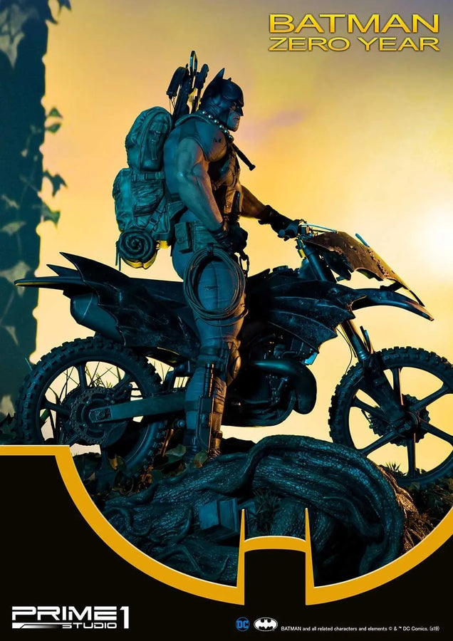Batman Zero Year (Exclusive Version) Batman (Comics) – Prime1Studio – ActionFigure Brasil