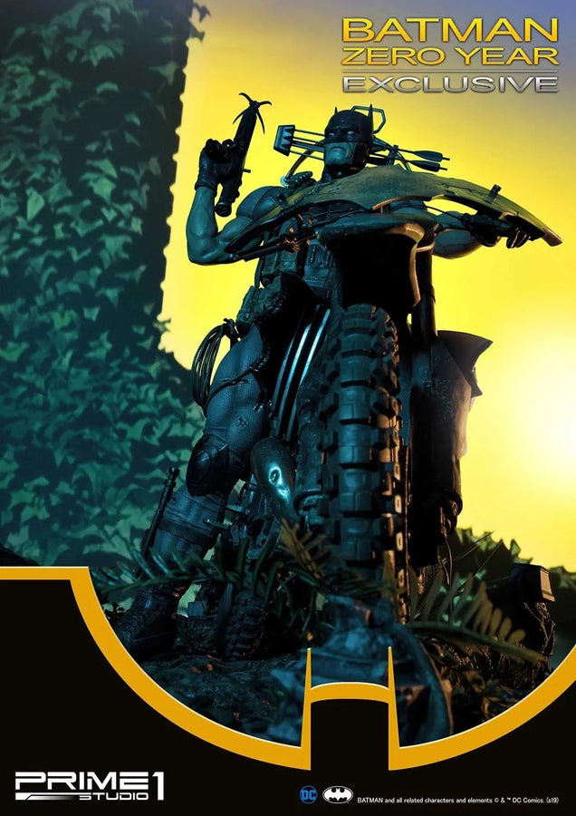 Batman Zero Year (Exclusive Version) Batman (Comics) – Prime1Studio – ActionFigure Brasil