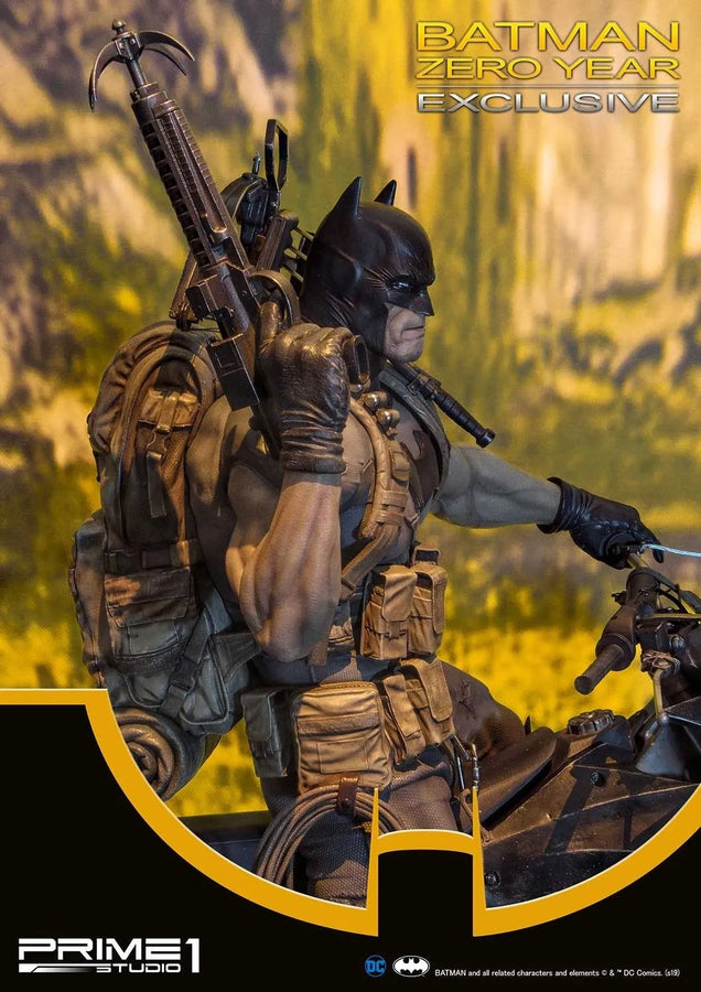 Batman Zero Year (Exclusive Version) Batman (Comics) – Prime1Studio – ActionFigure Brasil