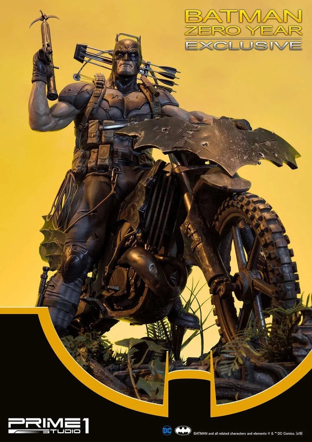 Batman Zero Year (Exclusive Version) Batman (Comics) – Prime1Studio – ActionFigure Brasil