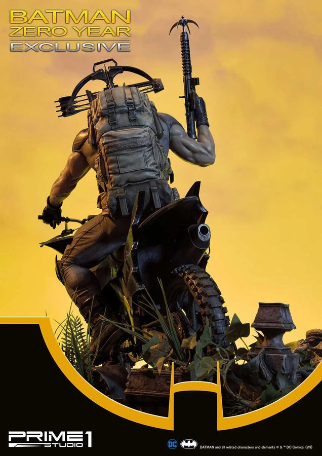 Batman Zero Year (Exclusive Version) Batman (Comics) – Prime1Studio – ActionFigure Brasil