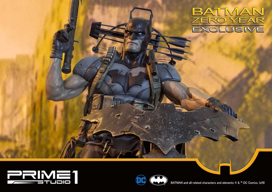 Batman Zero Year (Exclusive Version) Batman (Comics) – Prime1Studio – ActionFigure Brasil