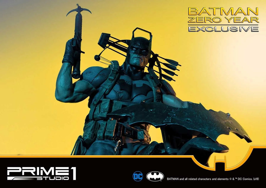 Batman Zero Year (Exclusive Version) Batman (Comics) – Prime1Studio – ActionFigure Brasil