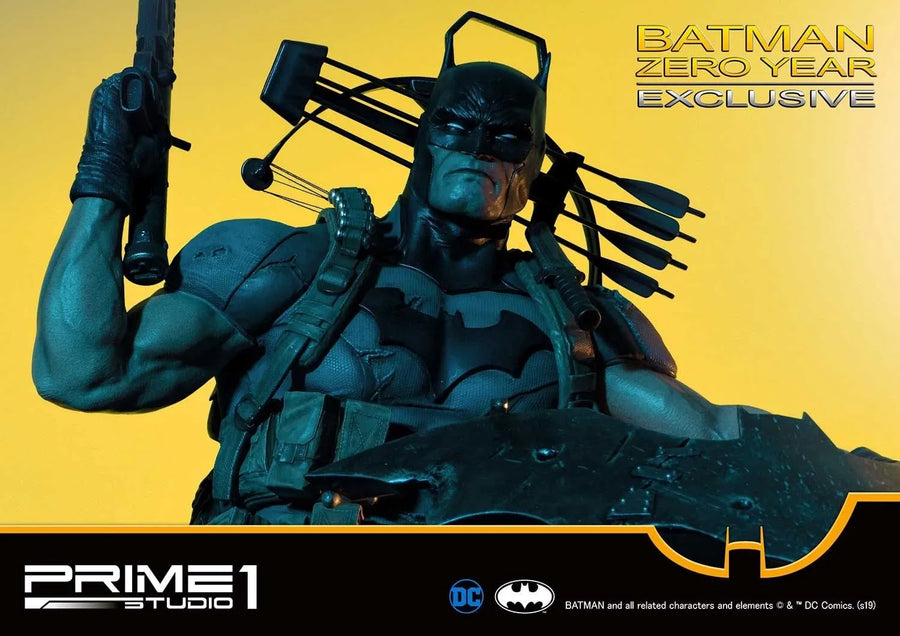 Batman Zero Year (Exclusive Version) Batman (Comics) – Prime1Studio – ActionFigure Brasil