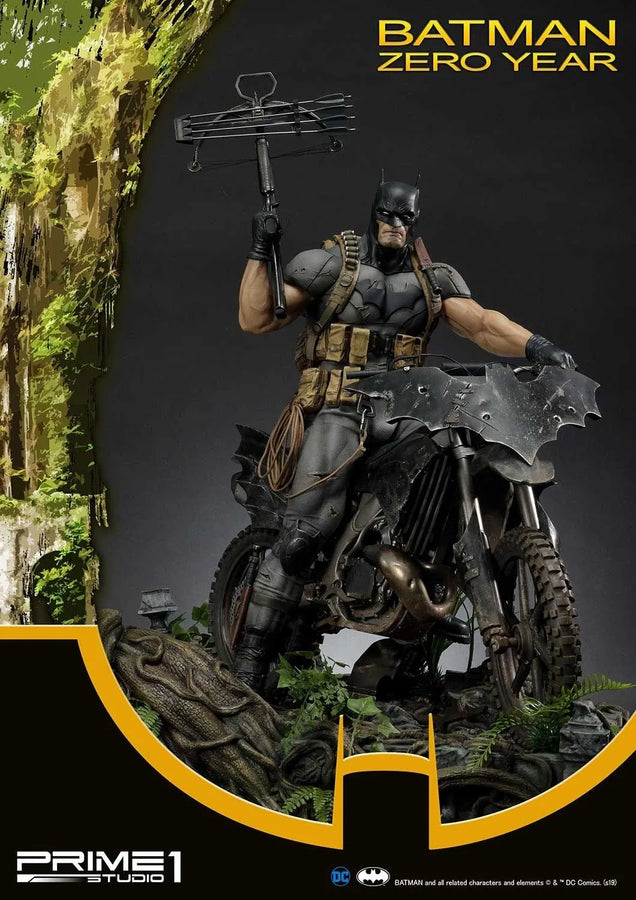 Batman Zero Year (Exclusive Version) Batman (Comics) – Prime1Studio – ActionFigure Brasil