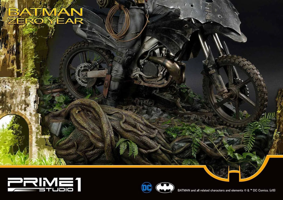 Batman Zero Year (Exclusive Version) Batman (Comics) – Prime1Studio – ActionFigure Brasil