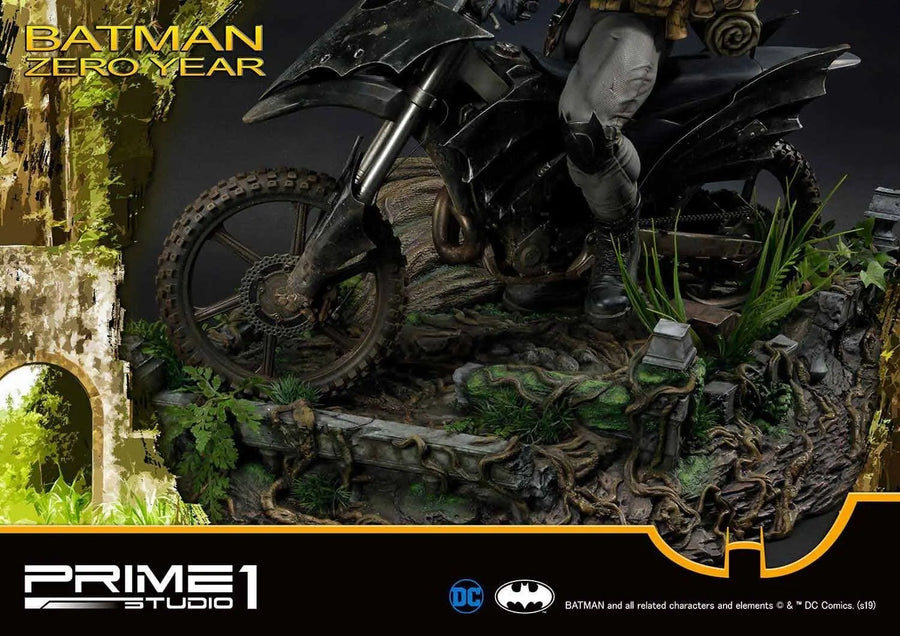 Batman Zero Year (Exclusive Version) Batman (Comics) – Prime1Studio – ActionFigure Brasil