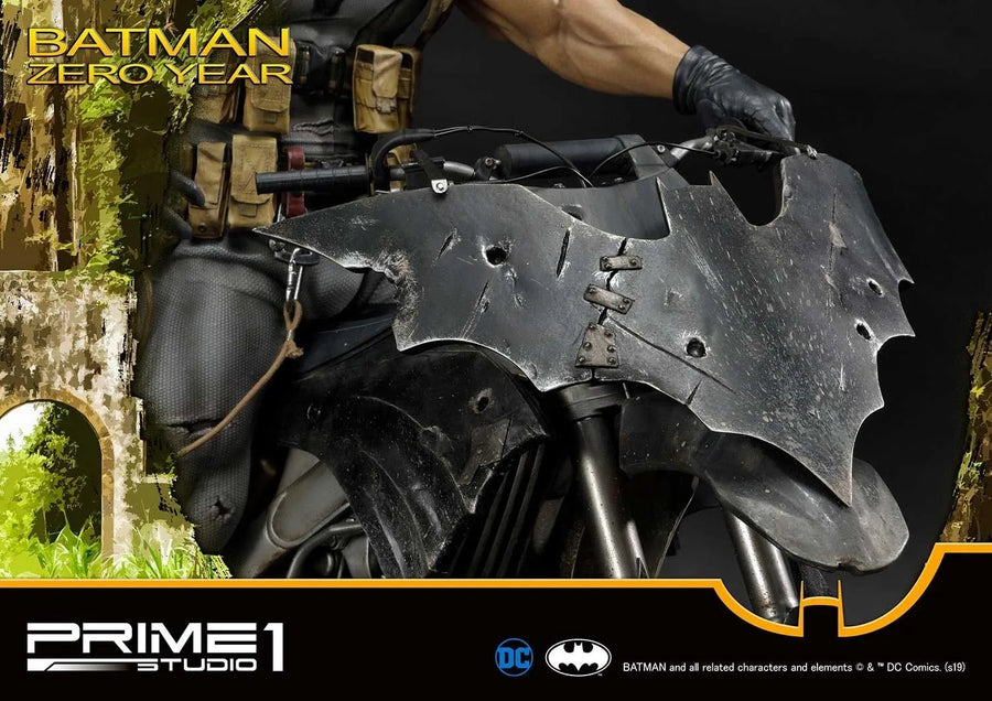 Batman Zero Year (Exclusive Version) Batman (Comics) – Prime1Studio – ActionFigure Brasil